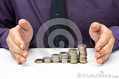 Finance stability Stock Photo