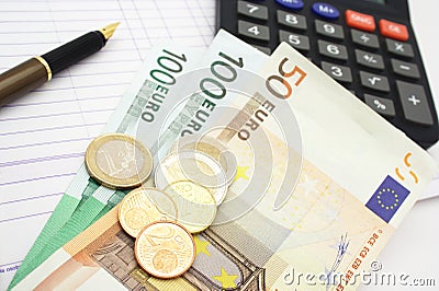 Finances Stock Photo