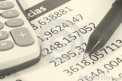 Finances Stock Photo