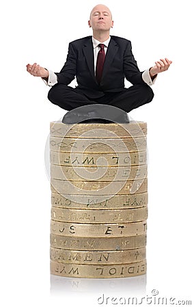 Financial Advisor guru Stock Photo