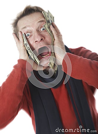 Financial crisis Stock Photo