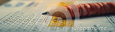 Financial Data Analysis Calculating Key Metrics and Understanding Performance, A Step-by-Step Guide Stock Photo