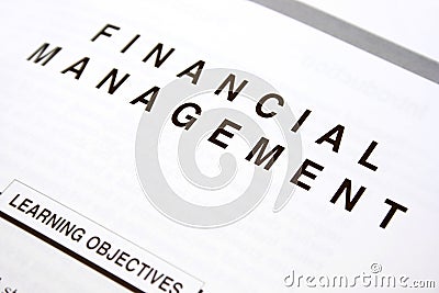 Financial document Stock Photo