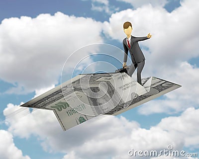 Financial freedom Stock Photo