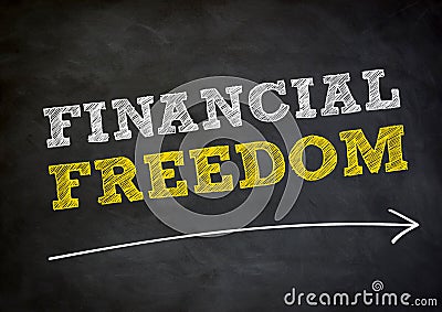 Financial freedom Stock Photo