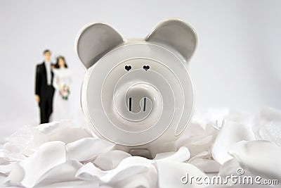 Financial Future - Marriage Stock Photo