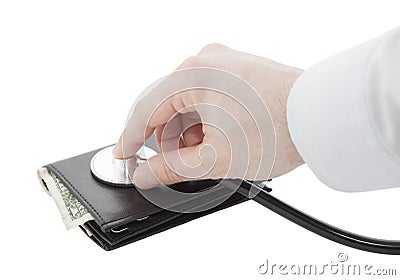 Financial health Stock Photo