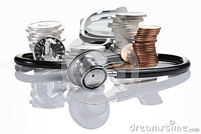 Financial health Stock Photo