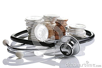 Financial health Stock Photo