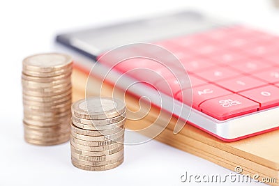 Financial industry, investment and financing Stock Photo