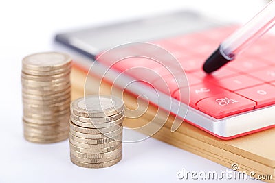 Financial industry, investment and financing Stock Photo