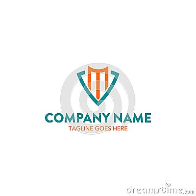 Financial Logo Vector Illustration