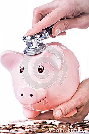 Financial problems Stock Photo