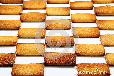 Financier Stock Photo