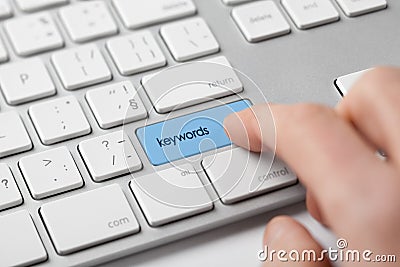 Find keywords Stock Photo