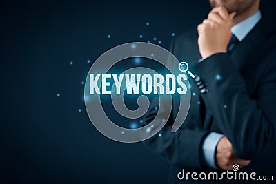 Keywords Stock Photo