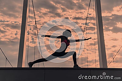 Find your balance. Stock Photo