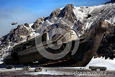 Finding Noah's Ark Stock Photo