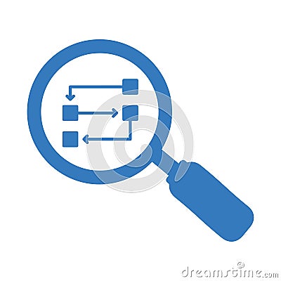 Finding Solutions Icon, Problem Solution Stock Photo