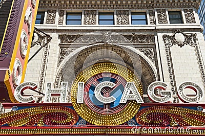 Fine Architecture in Chicago Stock Photo