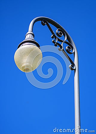 Fine art Lamp Stock Photo