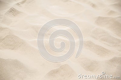 Fine beach sand in the summerBackground Stock Photo