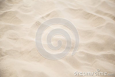 Fine beach sand in the summerBackground. Stock Photo