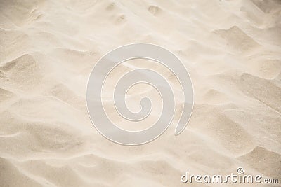 Fine beach sand in the summerBackground Stock Photo