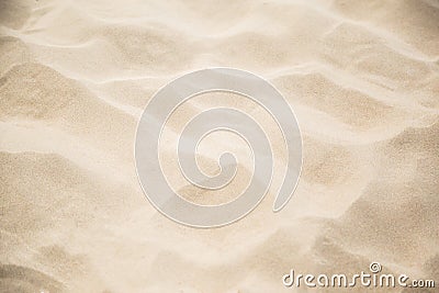 Fine beach sand in the summerBackground. Stock Photo