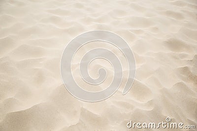Fine beach sand in the summerBackground . Stock Photo