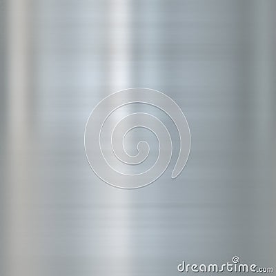 Fine brushed steel metal Vector Illustration