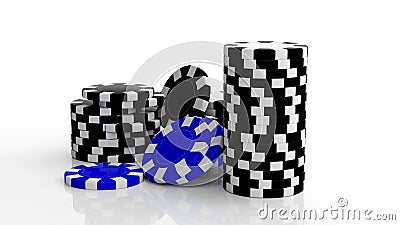 Fine casino gaming Stock Photo