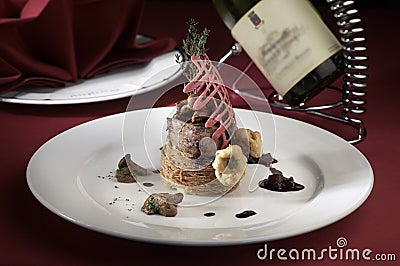 Fine dining3 Stock Photo