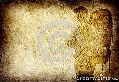 Fine image of old grunge paper Stock Photo