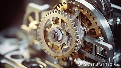 Adjusting the engine's valve timing for optimal performance.AI Generated Stock Photo