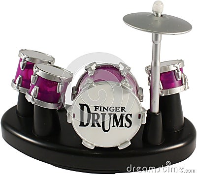 Finger drums Stock Photo