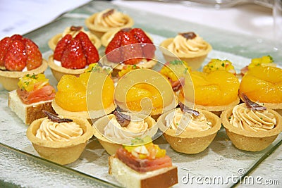 Finger food Stock Photo