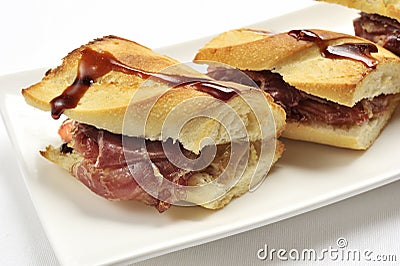 Finger food Stock Photo