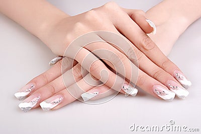 Fingernails Stock Photo