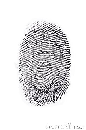 Fingerprint Stock Photo