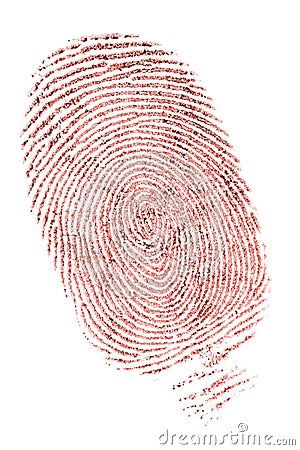 Fingerprint Stock Photo