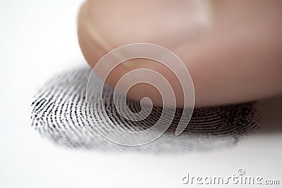 Fingerprint Stock Photo