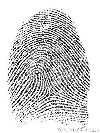 Fingerprint Stock Photo