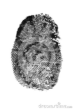 Fingerprint Stock Photo