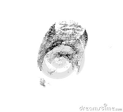 Fingerprint Stock Photo