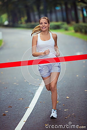 Finish Stock Photo