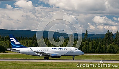 Finnair Editorial Stock Photo