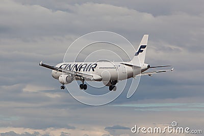 Finnair - Airbus A321 Editorial Stock Photo