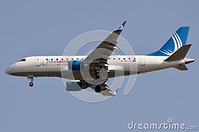 Finncomm Airlines (Finnair) Editorial Stock Photo
