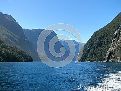 Fiord Stock Photo